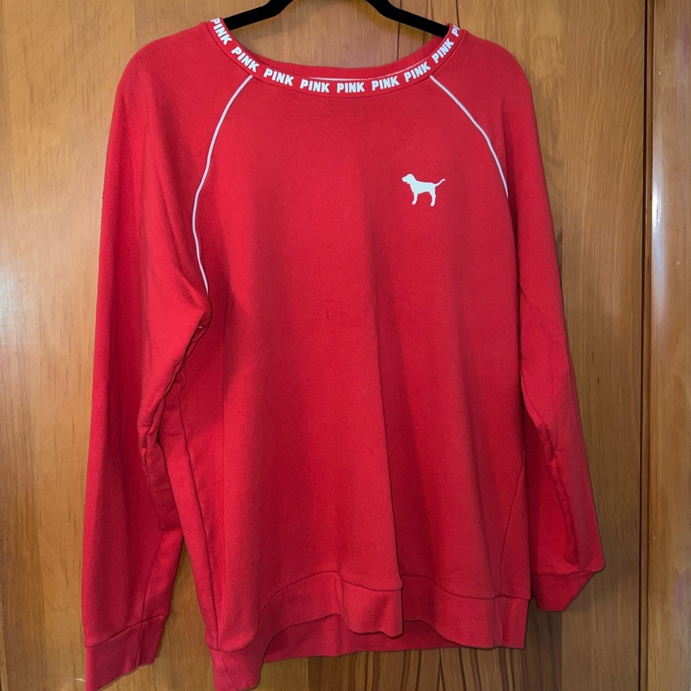 VS PINK crew neck